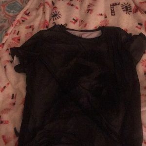 Def Leppard see through shirt